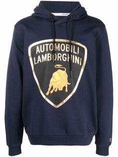 Automobili Lamborghini худи с логотипом