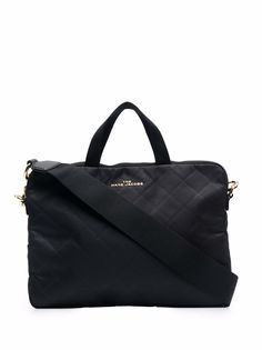 Marc Jacobs стеганая сумка-тоут с логотипом