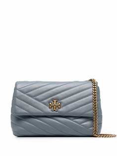 Tory Burch стеганая сумка на плечо с логотипом
