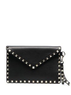 Valentino Garavani клатч-конверт Rockstud
