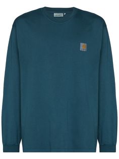 Carhartt WIP толстовка с нашивкой-логотипом