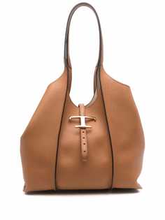 Tods сумка-тоут с логотипом Tod`S