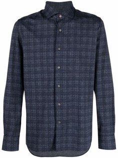 Orian клетчатая рубашка на пуговицах