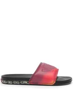 Vans шлепанцы La Costa с логотипом