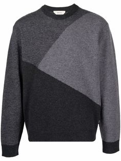 Z Zegna джемпер в стиле колор-блок