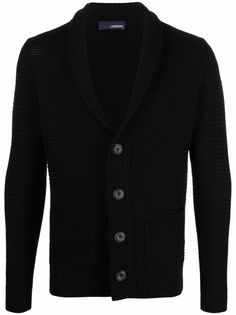 Lardini фактурный кардиган