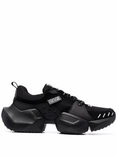 Versace Jeans Couture массивные кроссовки с логотипом