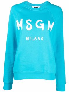 MSGM толстовка с логотипом