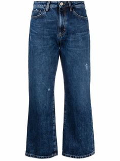 ICON DENIM укороченные джинсы Chloe