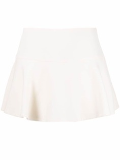 Valentino расклешенная юбка-шорты