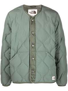 The North Face стеганый пуховик M66