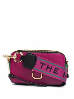 Marc Jacobs каркасная сумка The Snapshot в стиле колор-блок