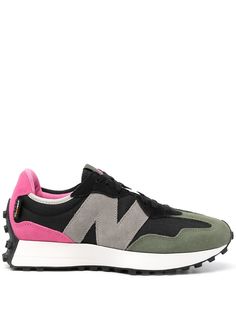 New Balance кроссовки 327 в стиле колор-блок