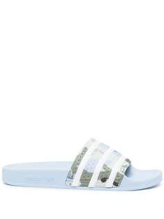 adidas шлепанцы Adilette с открытым носком