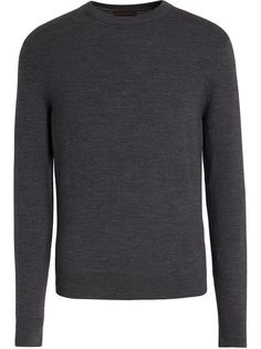 Ermenegildo Zegna джемпер тонкой вязки