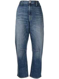 Nili Lotan широкие джинсы с завышенной талией