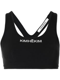 Kimhekim спортивный бюстгальтер с логотипом