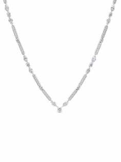 De Beers Jewellers колье Snow Dance из белого золота с бриллиантами