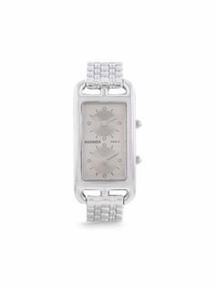 Hermès наручные часы Cape Cod Nantucket pre-owned 20 мм 2000-го года