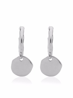 Monica Vinader серьги-хагги Siren Muse