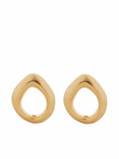 Monica Vinader серьги-гвоздики Nura Reef