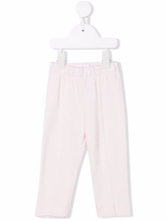 Monnalisa спортивные брюки прямого кроя