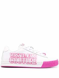 Versace Jeans Couture кроссовки с логотипом