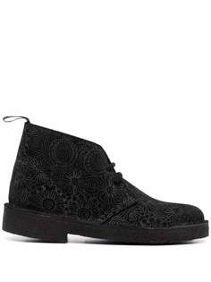 Clarks ботинки на шнуровке
