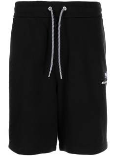 Armani Exchange спортивные шорты с вышитым логотипом