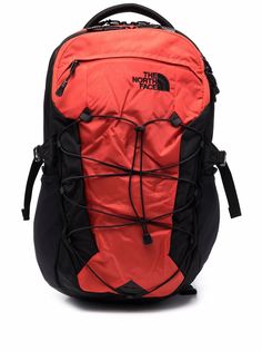 The North Face рюкзак в стиле колор-блок с вышитым логотипом