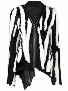 Rick Owens куртка с мехом