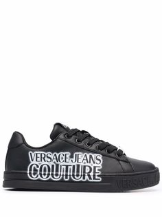 Versace Jeans Couture кроссовки с логотипом