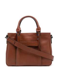 Longchamp сумка-тоут с логотипом