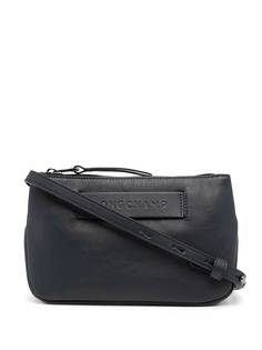 Longchamp сумка через плечо с тисненым логотипом