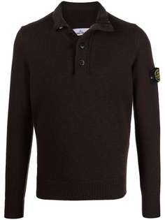 Stone Island джемпер с нашивкой Compass