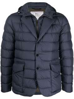Woolrich пуховик с капюшоном