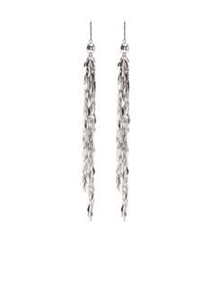 Isabel Marant серьги-подвески в форме листьев