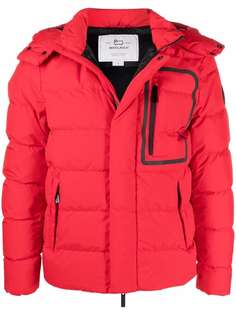 Woolrich пуховик Giubbotto с капюшоном