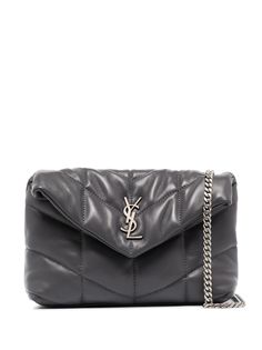 Saint Laurent Loulou puffer shoulder bag