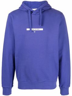 Stone Island худи с логотипом
