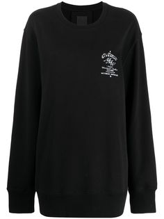 Givenchy толстовка с логотипом MMW