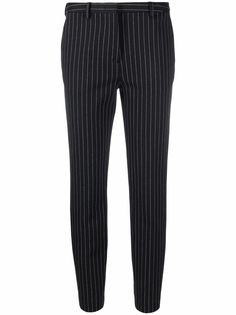 Lardini узкие брюки в полоску