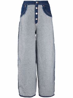 MM6 Maison Margiela джинсы прямого кроя