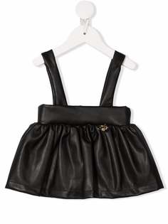 Miss Blumarine юбка на подтяжках