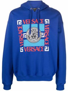 Versace худи с принтом Medusa