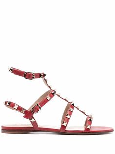 Valentino Garavani сандалии с декором Rockstud