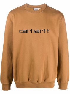 Carhartt WIP толстовка с вышитым логотипом