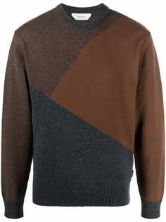 Z Zegna джемпер в стиле колор-блок