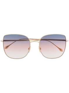 Isabel Marant Eyewear солнцезащитные очки Zuko в квадратной оправе
