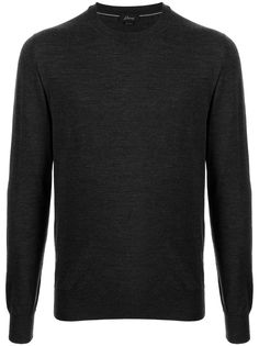 Brioni джемпер с круглым вырезом